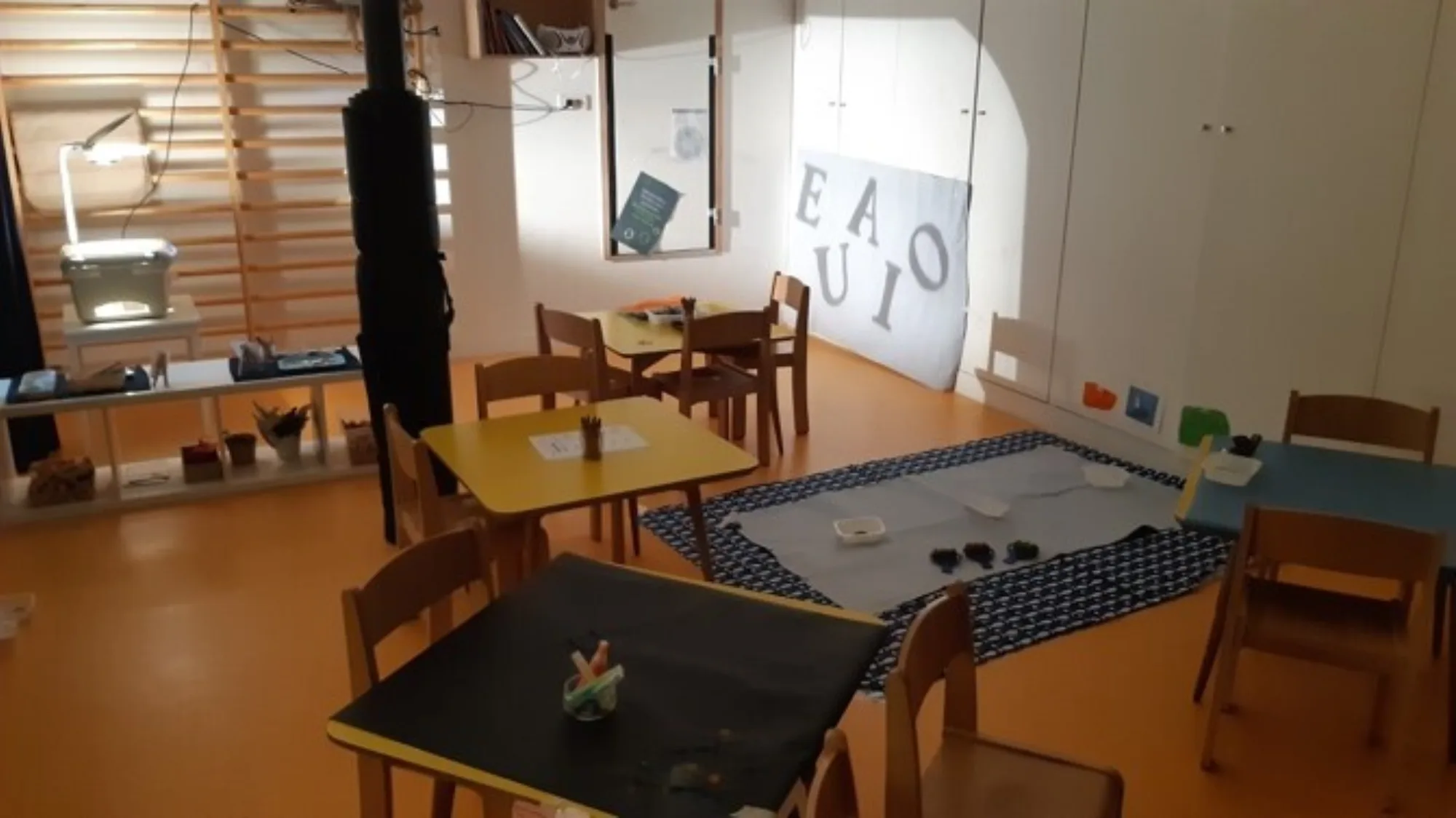 Douces Maternelles • Reggio et montessori classe